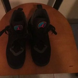 Size 7Y air Jordan's real Jordan's authentic